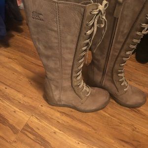 Sorel Joan of Artic tall wedge boots